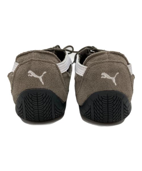 PUMA（プーマ）PUMA (プーマ) SPEEDCAT BALLET NOVA グレー×ホワイト サイズ:SIZE 23cmの古着・服飾アイテム