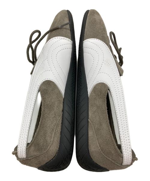 PUMA（プーマ）PUMA (プーマ) SPEEDCAT BALLET NOVA グレー×ホワイト サイズ:SIZE 23cmの古着・服飾アイテム