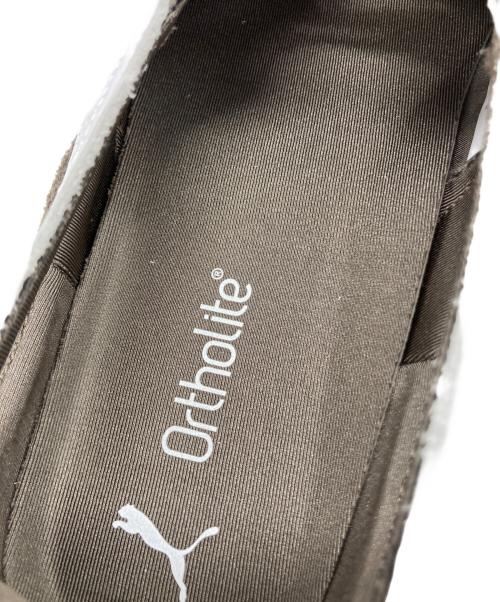 PUMA（プーマ）PUMA (プーマ) SPEEDCAT BALLET NOVA グレー×ホワイト サイズ:SIZE 23cmの古着・服飾アイテム