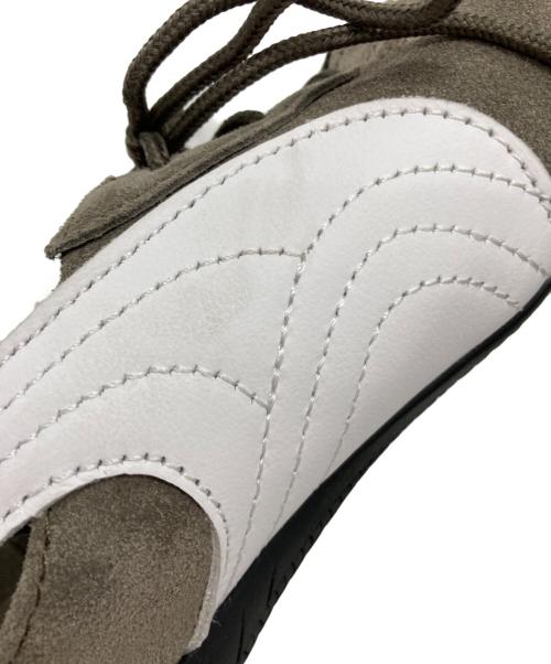 PUMA（プーマ）PUMA (プーマ) SPEEDCAT BALLET NOVA グレー×ホワイト サイズ:SIZE 23cmの古着・服飾アイテム