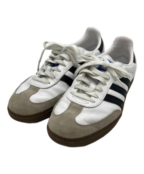adidas（アディダス）adidas (アディダス) Samba OG ホワイト サイズ:26.5の古着・服飾アイテム