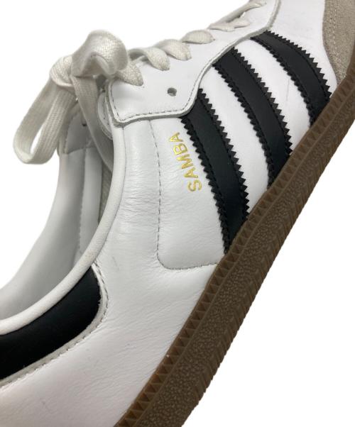 adidas（アディダス）adidas (アディダス) Samba OG ホワイト サイズ:26.5の古着・服飾アイテム