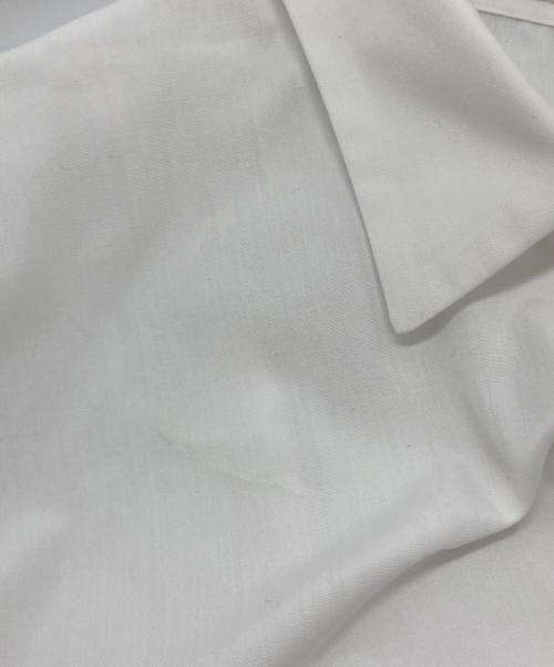 ENFOLD（エンフォルド）ENFOLD (エンフォルド) BALLON HEM SHIRT ホワイト サイズ:SIZE M (38)の古着・服飾アイテム