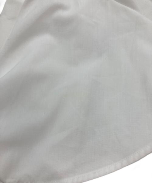 ENFOLD（エンフォルド）ENFOLD (エンフォルド) BALLON HEM SHIRT ホワイト サイズ:SIZE M (38)の古着・服飾アイテム
