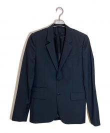 GIVENCHY（ジバンシィ）の古着「テーラードジャケット」｜ネイビー