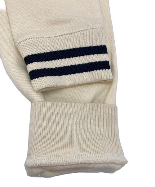 maison kitsune（メゾンキツネ）MAISON KITSUNE (メゾンキツネ) Mont Fuji Teddy Jacket アイボリー サイズ:Ⅿの古着・服飾アイテム