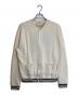 MAISON KITSUNE（メゾンキツネ）の古着「Mont Fuji Teddy Jacket」｜アイボリー