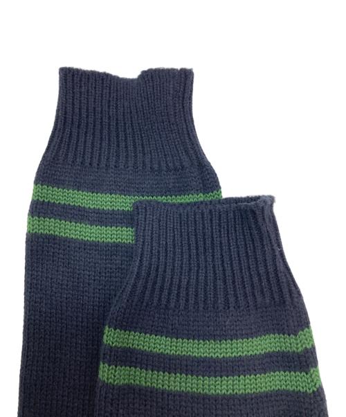 COMME des GARCONS HOMME DEUX（コムデギャルソン オム ドゥ）COMME des GARCONS HOMME DEUX (コムデギャルソン オム ドゥ) 切替フリースジップパーカー ネイビー サイズ:Ⅿの古着・服飾アイテム