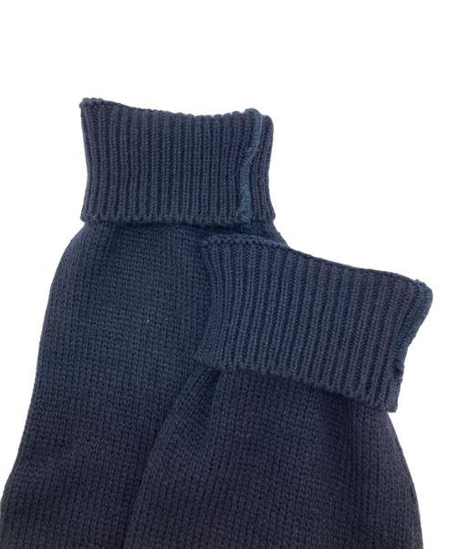 COMME des GARCONS HOMME DEUX（コムデギャルソン オム ドゥ）COMME des GARCONS HOMME DEUX (コムデギャルソン オム ドゥ) 切替フリースジップパーカー ネイビー サイズ:Ⅿの古着・服飾アイテム