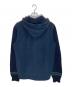 COMME des GARCONS HOMME DEUX (コムデギャルソン オム ドゥ) 切替フリースジップパーカー ネイビー サイズ:Ⅿ：10000円