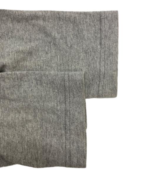 COMME des GARCONS HOMME（コムデギャルソン オム）COMME des GARCONS HOMME (コムデギャルソン オム) ブラックウォッチ切替カーディガン グレー×レッド サイズ:Sの古着・服飾アイテム