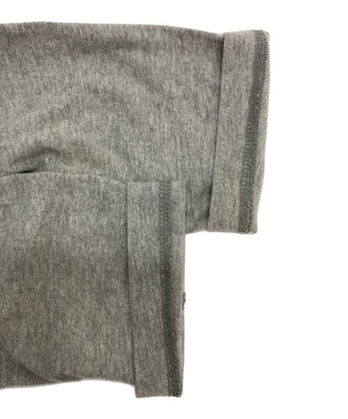 COMME des GARCONS HOMME（コムデギャルソン オム）COMME des GARCONS HOMME (コムデギャルソン オム) ブラックウォッチ切替カーディガン グレー×レッド サイズ:Sの古着・服飾アイテム