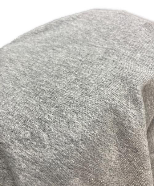 COMME des GARCONS HOMME（コムデギャルソン オム）COMME des GARCONS HOMME (コムデギャルソン オム) ブラックウォッチ切替カーディガン グレー×レッド サイズ:Sの古着・服飾アイテム