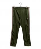 Needlesニードルズ）の古着「Narrow Track Pant」｜グリーン