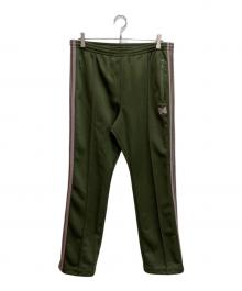 Needles（ニードルズ）の古着「Narrow Track Pant」｜グリーン