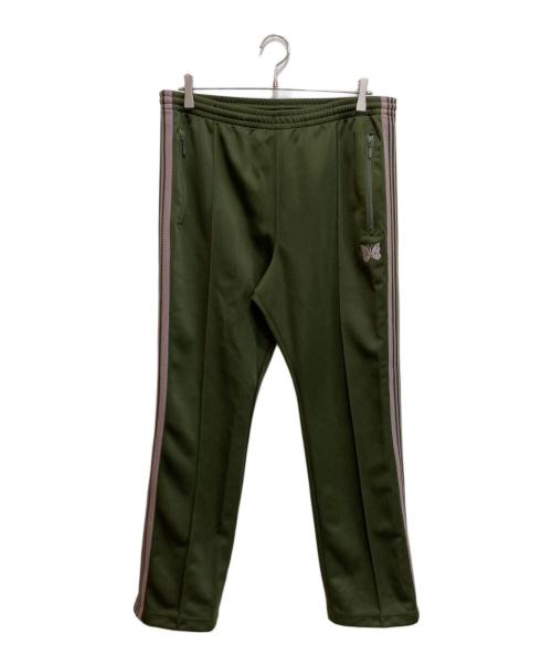 Needles（ニードルズ）Needles (ニードルズ) Narrow Track Pant グリーン サイズ:SIZE Lの古着・服飾アイテム