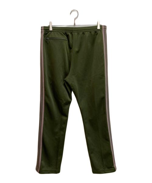 Needles（ニードルズ）Needles (ニードルズ) Narrow Track Pant グリーン サイズ:SIZE Lの古着・服飾アイテム