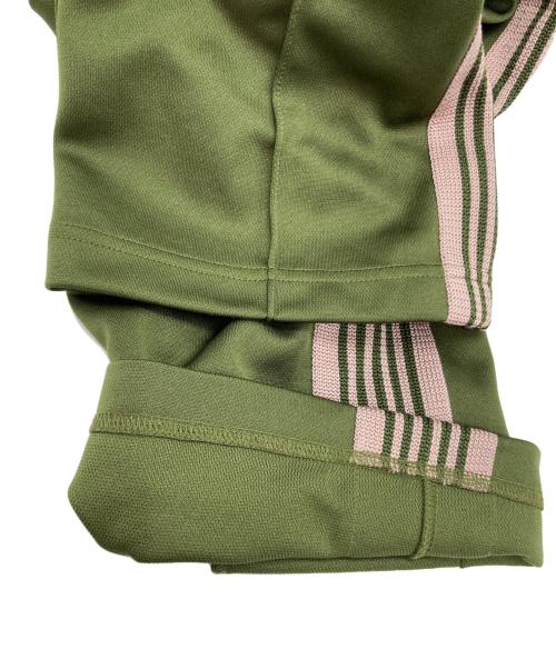Needles（ニードルズ）Needles (ニードルズ) Narrow Track Pant グリーン サイズ:SIZE Lの古着・服飾アイテム