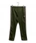 Needles（ニードルズ）の古着「Narrow Track Pant」｜グリーン