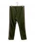 Needles (ニードルズ) Narrow Track Pant グリーン サイズ:SIZE L：10000円