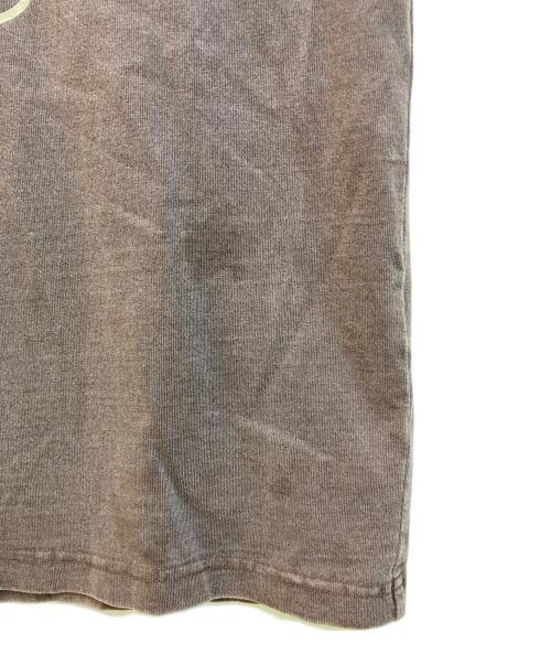RE:NUMBER (N)INE（リナンバーナイン）RE:NUMBER (N)INE (リナンバーナイン) EMBLEM CLASH PIGMENT BIO TEE ブラウン サイズ:4の古着・服飾アイテム