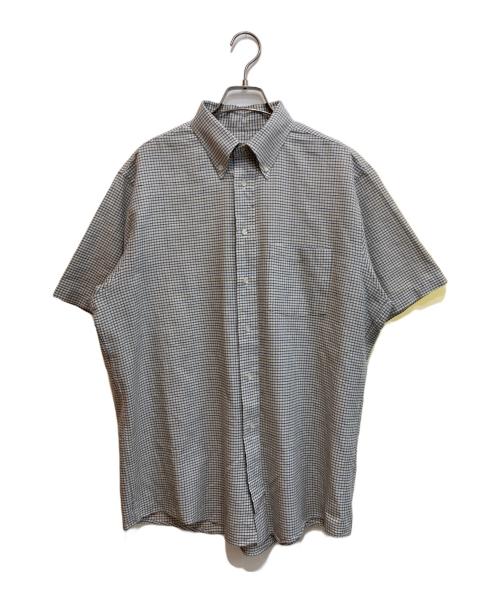 ARROW（アロー）ARROW (アロー) 半袖ボタンダウンシャツ ベージュ サイズ:SIZE 16 1/2の古着・服飾アイテム
