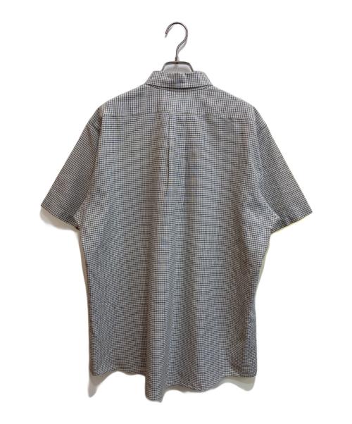 ARROW（アロー）ARROW (アロー) 半袖ボタンダウンシャツ ベージュ サイズ:SIZE 16 1/2の古着・服飾アイテム