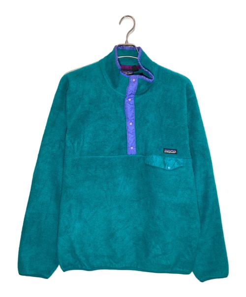 Patagonia（パタゴニア）Patagonia (パタゴニア) シンチラスナップT グリーン サイズ:SIZE XLの古着・服飾アイテム