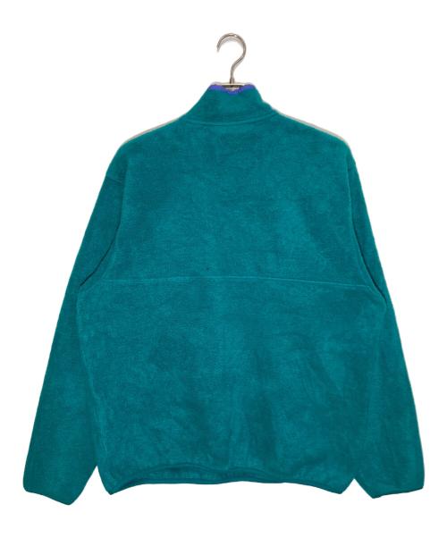 Patagonia（パタゴニア）Patagonia (パタゴニア) シンチラスナップT グリーン サイズ:SIZE XLの古着・服飾アイテム