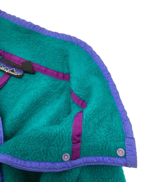 Patagonia（パタゴニア）Patagonia (パタゴニア) シンチラスナップT グリーン サイズ:SIZE XLの古着・服飾アイテム