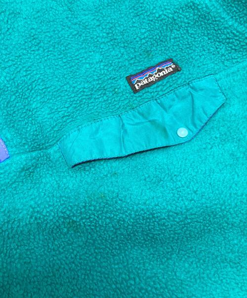 Patagonia（パタゴニア）Patagonia (パタゴニア) シンチラスナップT グリーン サイズ:SIZE XLの古着・服飾アイテム
