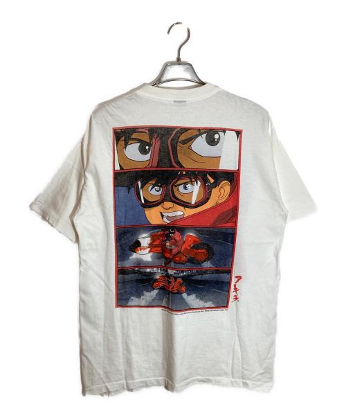 FASHION VICTIM（ファッションヴィクティム）FASHION VICTIM (ファッションヴィクティム) 金田プリントTシャツ ホワイト サイズ:SIZE Lの古着・服飾アイテム