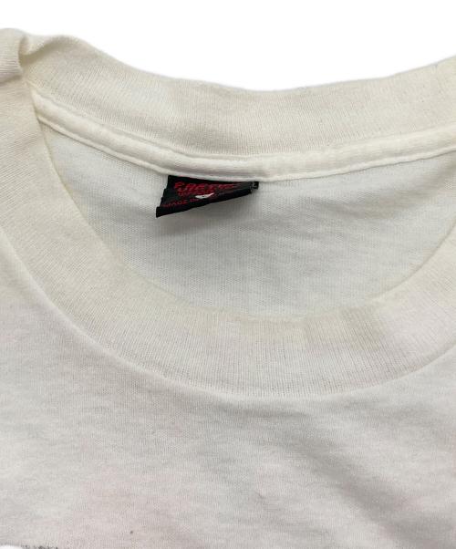 FASHION VICTIM（ファッションヴィクティム）FASHION VICTIM (ファッションヴィクティム) 金田プリントTシャツ ホワイト サイズ:SIZE Lの古着・服飾アイテム