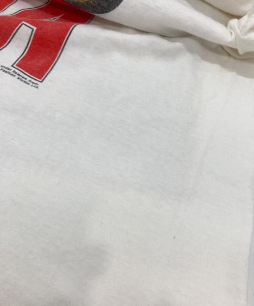 FASHION VICTIM（ファッションヴィクティム）FASHION VICTIM (ファッションヴィクティム) 金田プリントTシャツ ホワイト サイズ:SIZE Lの古着・服飾アイテム