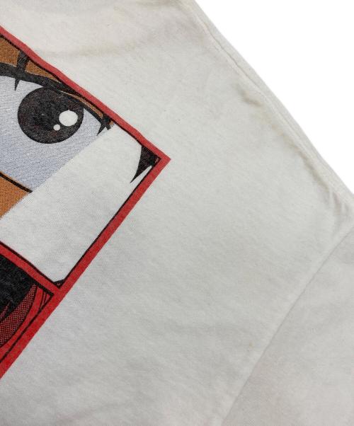 FASHION VICTIM（ファッションヴィクティム）FASHION VICTIM (ファッションヴィクティム) 金田プリントTシャツ ホワイト サイズ:SIZE Lの古着・服飾アイテム