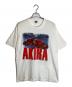 FASHION VICTIM（ファッションヴィクティム）の古着「金田プリントTシャツ」｜ホワイト