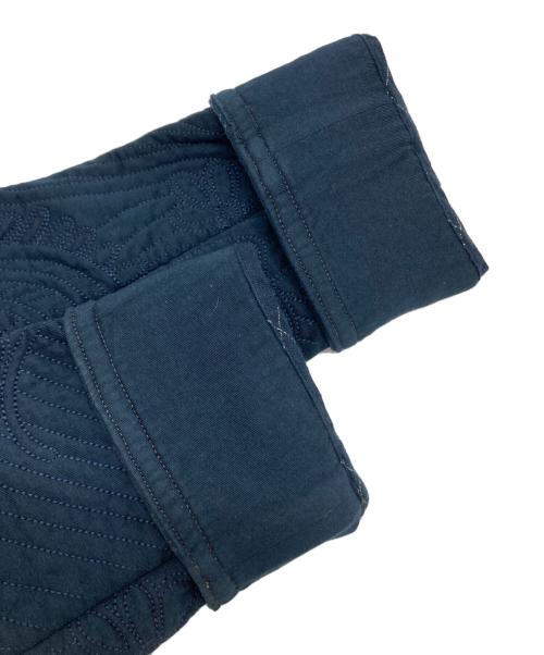 RRL（ダブルアールエル）RRL (ダブルアールエル) キルティングコットンジャージーPコート ネイビー サイズ:2の古着・服飾アイテム