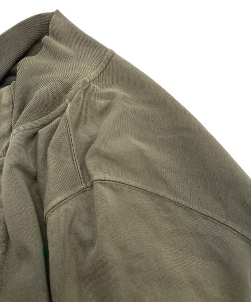 DIESEL（ディーゼル）DIESEL (ディーゼル) ジップスウェット カーキ サイズ:Sの古着・服飾アイテム