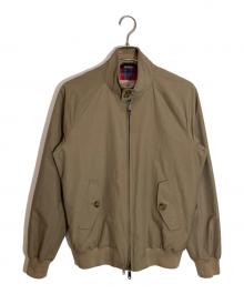 BARACUTA（バラクータ）の古着「G9ハリントンジャケット」｜ベージュ