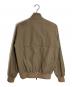 BARACUTA (バラクータ) G9ハリントンジャケット ベージュ サイズ:SIZE M (38)：25000円