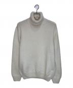 RING JACKETリングジャケット）の古着「CASHMERE SWEATER」｜アイボリー