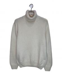 RING JACKET（リングジャケット）の古着「CASHMERE SWEATER」｜アイボリー
