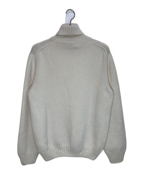 RING JACKET（リングジャケット）RING JACKET (リングジャケット) CASHMERE SWEATER アイボリー サイズ:2の古着・服飾アイテム