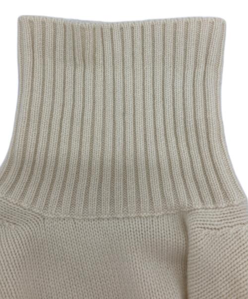 RING JACKET（リングジャケット）RING JACKET (リングジャケット) CASHMERE SWEATER アイボリー サイズ:2の古着・服飾アイテム
