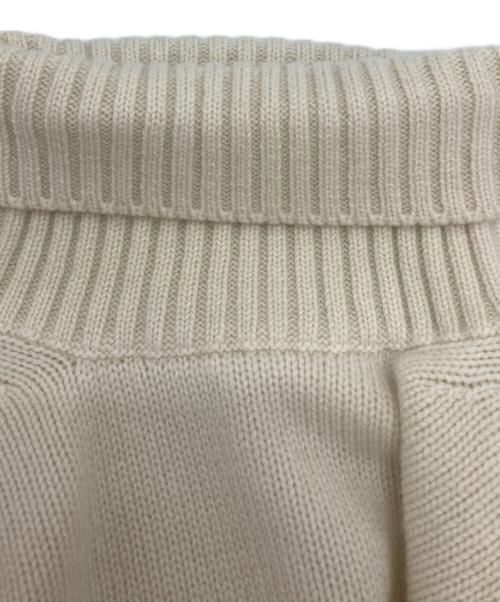 RING JACKET（リングジャケット）RING JACKET (リングジャケット) CASHMERE SWEATER アイボリー サイズ:2の古着・服飾アイテム