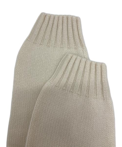 RING JACKET（リングジャケット）RING JACKET (リングジャケット) CASHMERE SWEATER アイボリー サイズ:2の古着・服飾アイテム