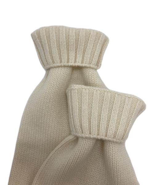 RING JACKET（リングジャケット）RING JACKET (リングジャケット) CASHMERE SWEATER アイボリー サイズ:2の古着・服飾アイテム