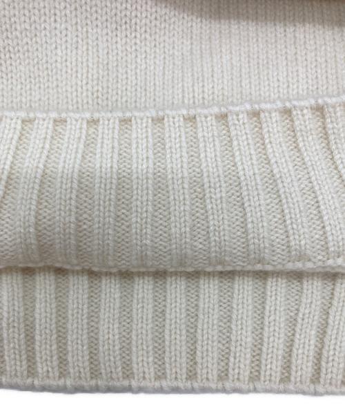 RING JACKET（リングジャケット）RING JACKET (リングジャケット) CASHMERE SWEATER アイボリー サイズ:2の古着・服飾アイテム