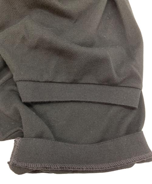 LACOSTE（ラコステ）LACOSTE (ラコステ) ポロシャツ ブラック サイズ:SIZE US Sの古着・服飾アイテム