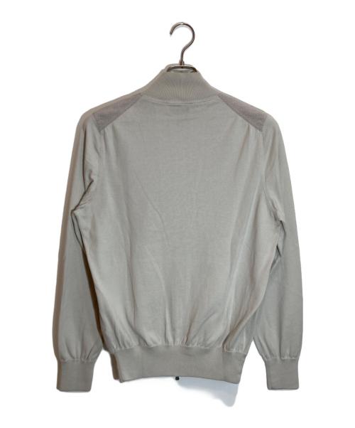 GRAN SASSO（グランサッソ）GRAN SASSO (グランサッソ) スタンド ZIP ブルゾン ベージュ サイズ:SIZE 46の古着・服飾アイテム
